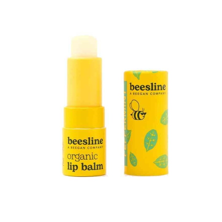 Beesline Organic Lip Balm Peppermint 4.5g